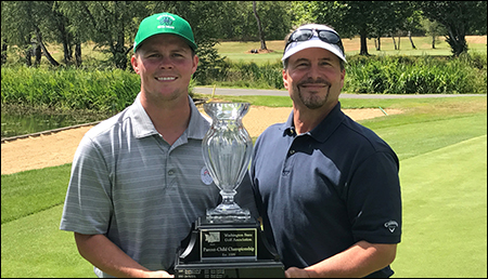Jason and Mark Aspelund win Washington State Parent-Child Championship