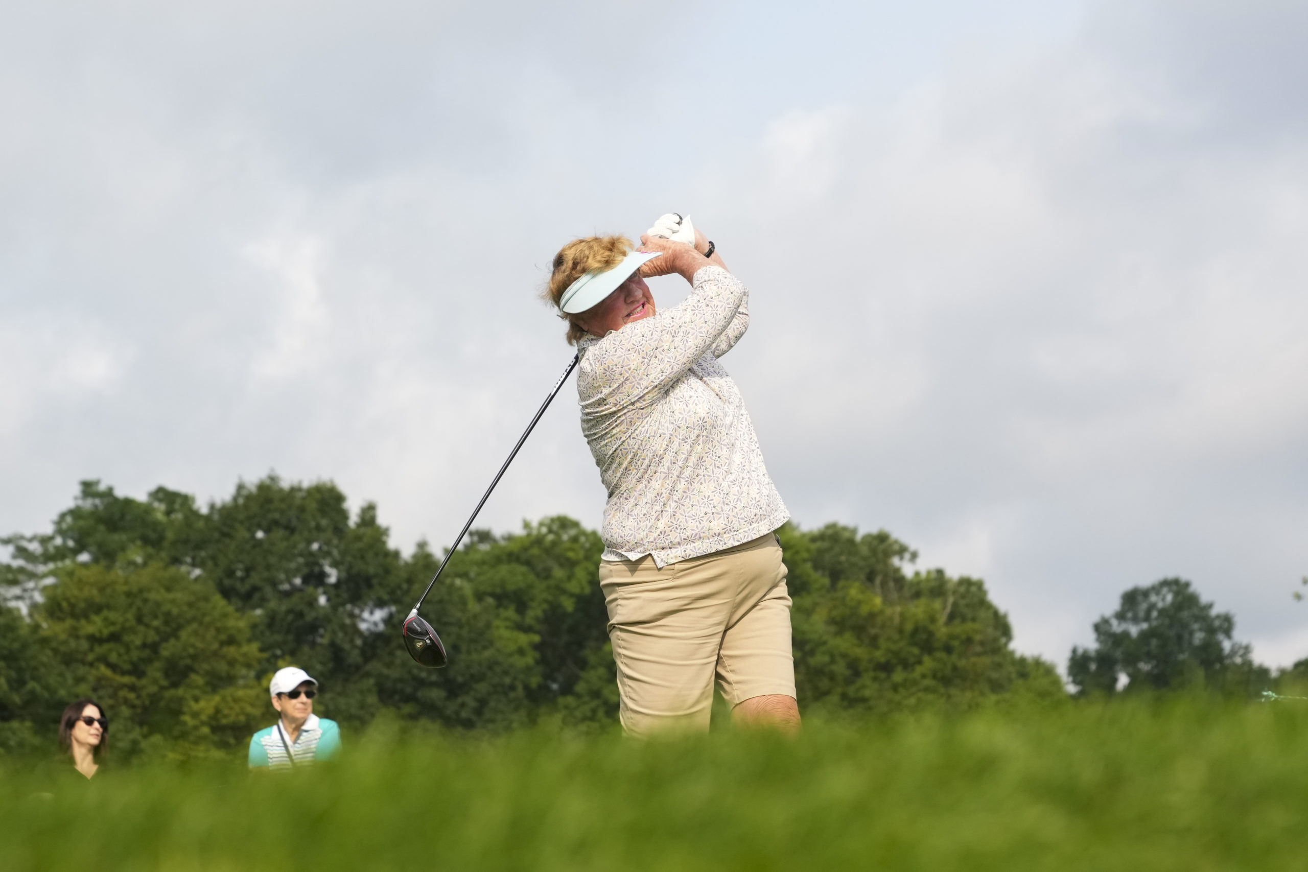 She Keeps on Going and Going: Hall of Famer Carner shoots her age in US Senior Women's Open