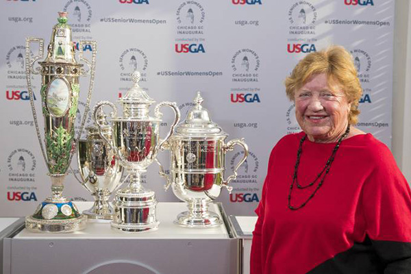 Women's History Month: 2-Time Women's Open Champ JoAnne Carner