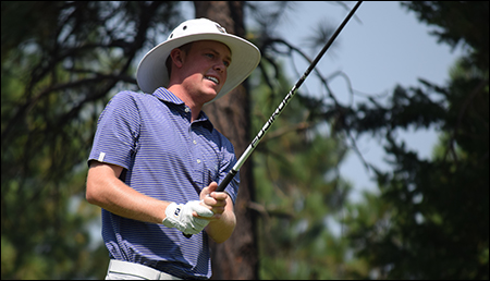 Joe Highsmith sets course record to seize lead at Washington State Men's Amateur