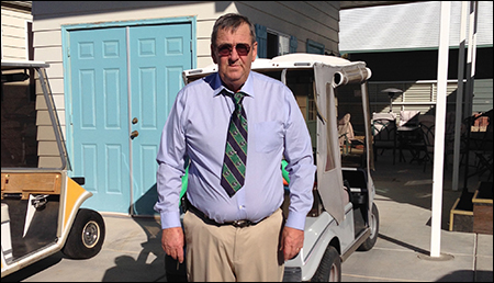 Goodbye to you, Joe Stevens