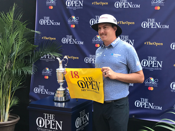 Joel Dahmen returns to Open Championship