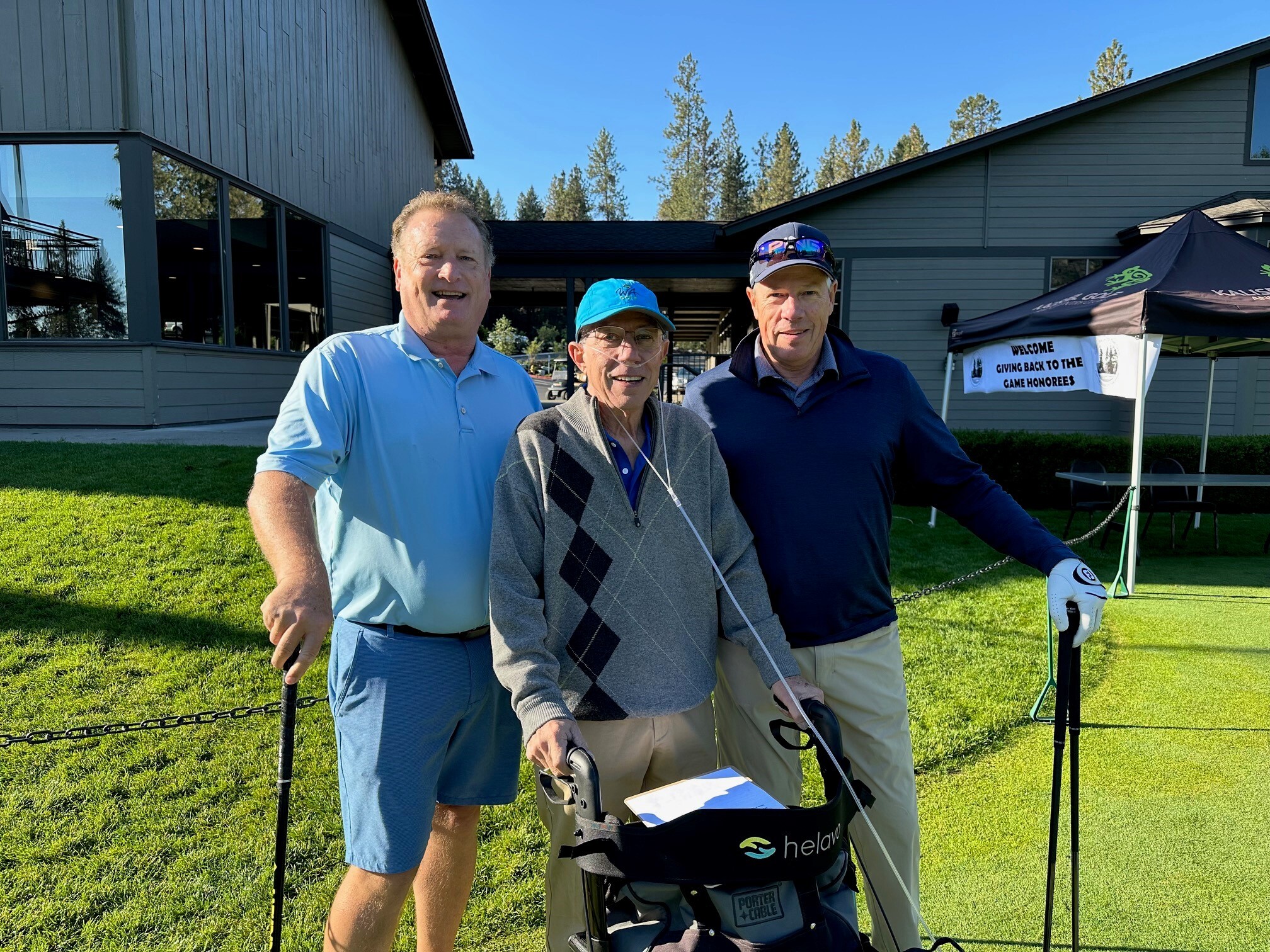 Longtime WA Golf Volunteer John Schroeder Passes
