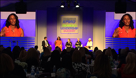 KPMG Women's Leadership Summit highlights championship week at Sahalee