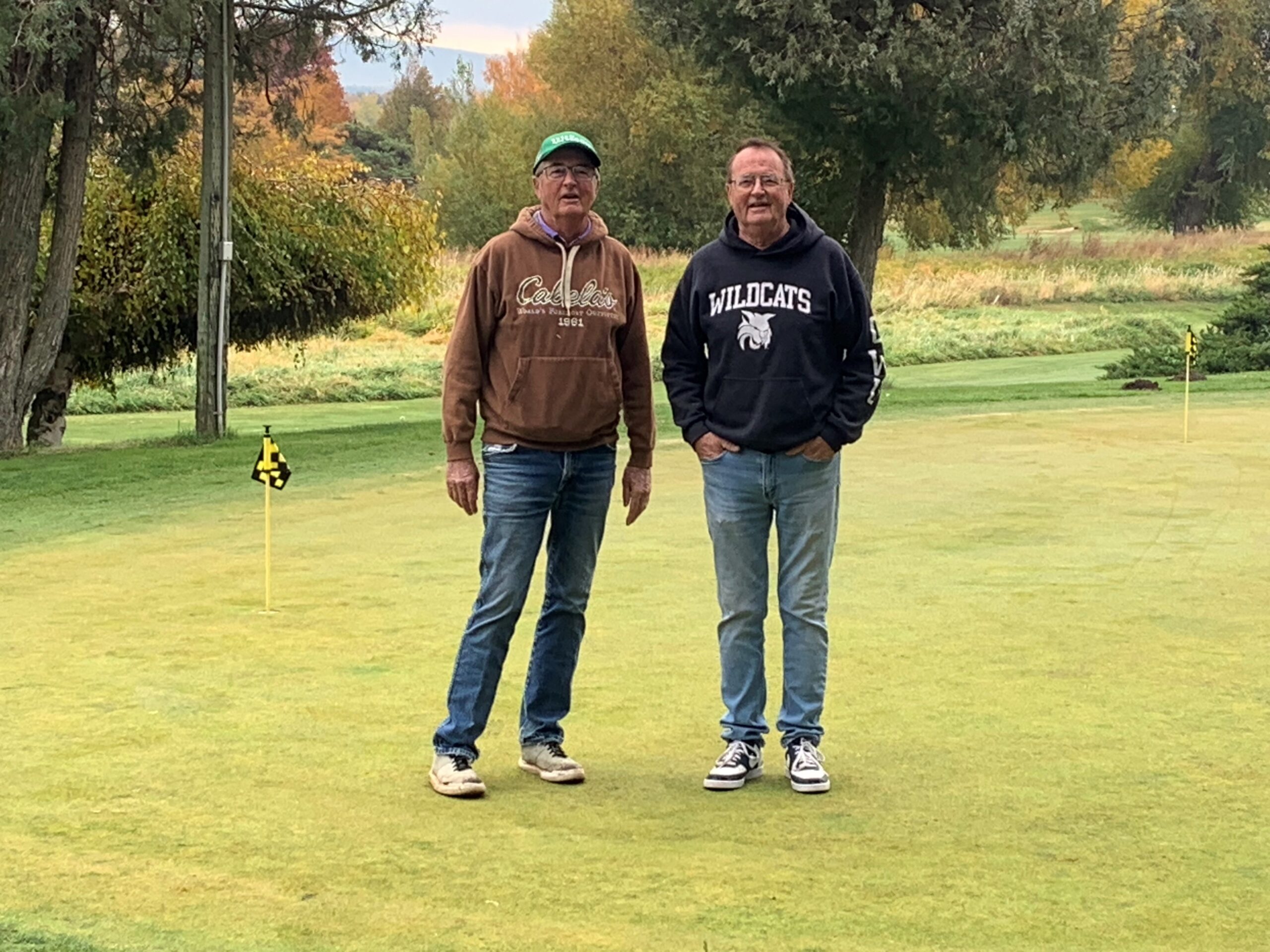 Crimp family’s home-grown love affair with golf in Ellensburg