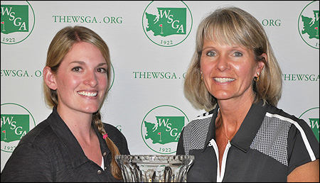 Gardner and Titus Hold On In Final Round To Win 15th Washington State Women's Best-Ball Championship