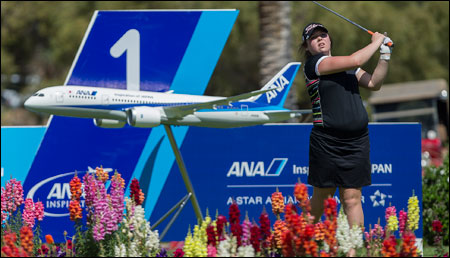 Reigning WSGA Junior Girls' Player of the Year, Kenedee Peters, selected to compete for spot in LPGA Tour's ANA Inspiration
