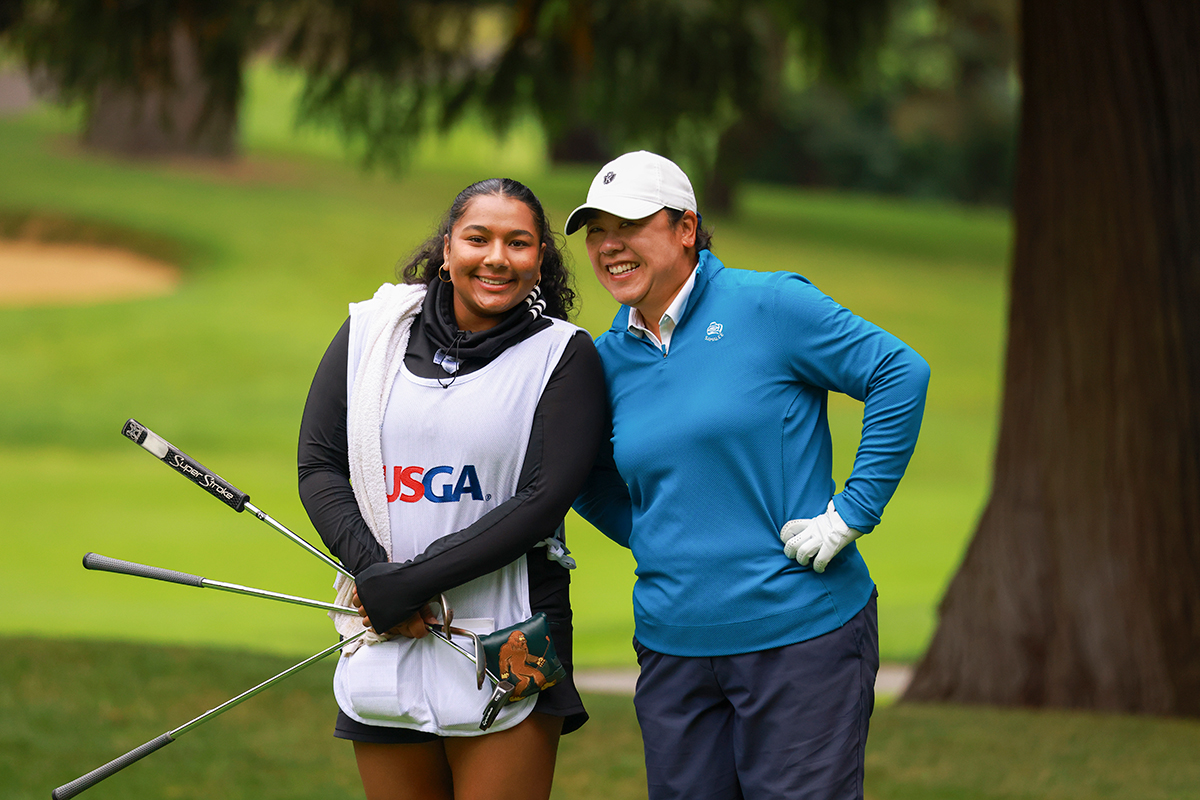 Stouffer, Shek advance to quarterfinals at U.S. Senior Women's Amateur