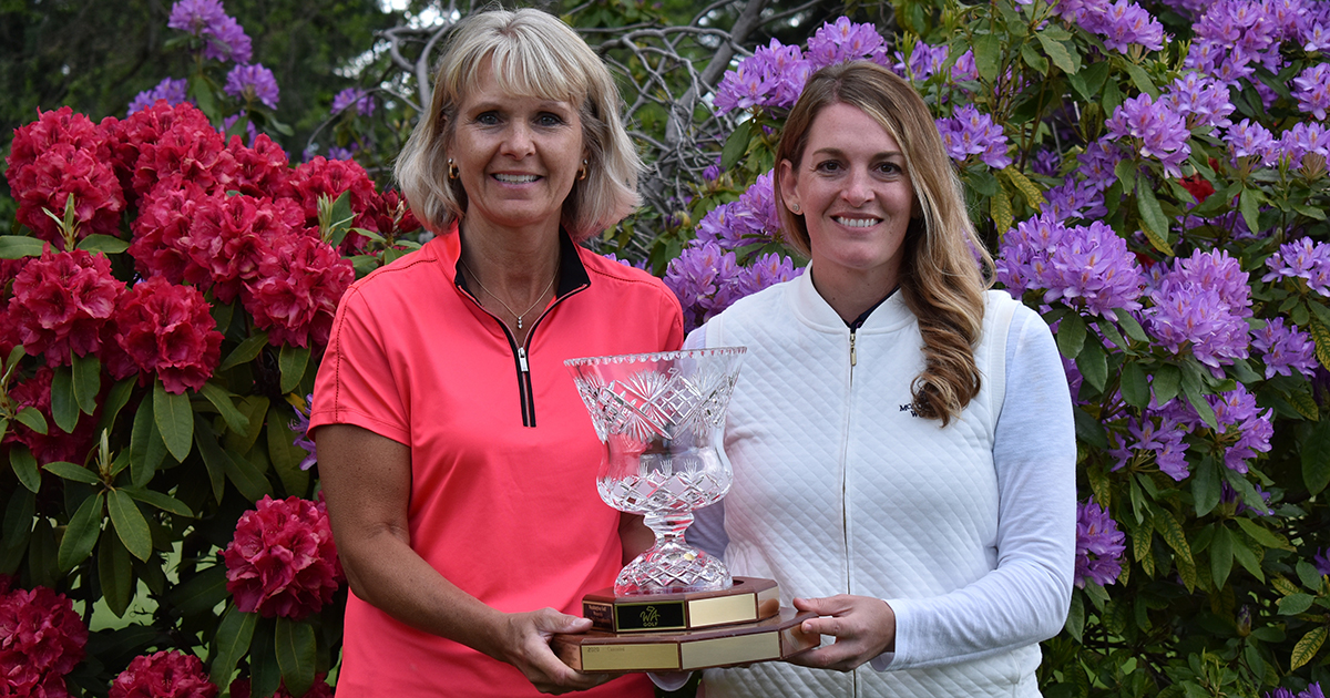 Titus and Gardner successfully defend title at Washington Women’s Four-Ball