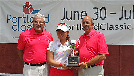 Portland Classic Amateur Open offers winner a chance to play against the world's best in LPGA tournament