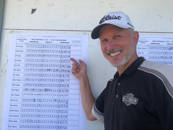 Free Solo: How I beat the young guys to win the MeadowWood Men's Club Championship