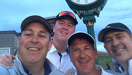Chambers Bay or bust – 72 holes in one day