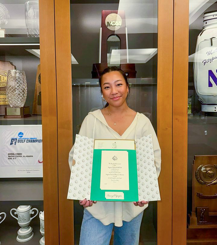 Player of the Year Lauryn Nguyen invited to Augusta National Women’s Amateur