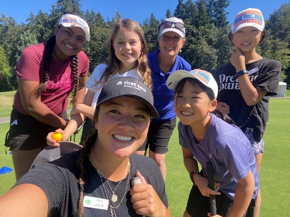Meet the Team of program directors at First Tee chapters in Washington