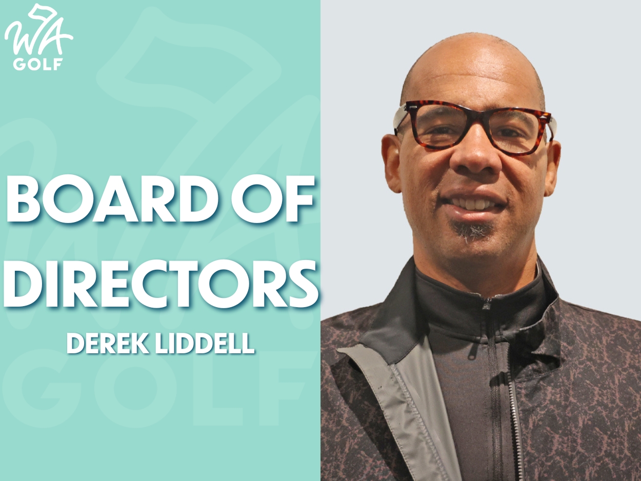 Derek Liddell brings new energy to WA Golf Board of Directors
