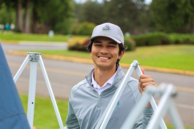 Luke Roque receives PGA WORKS Scholarship