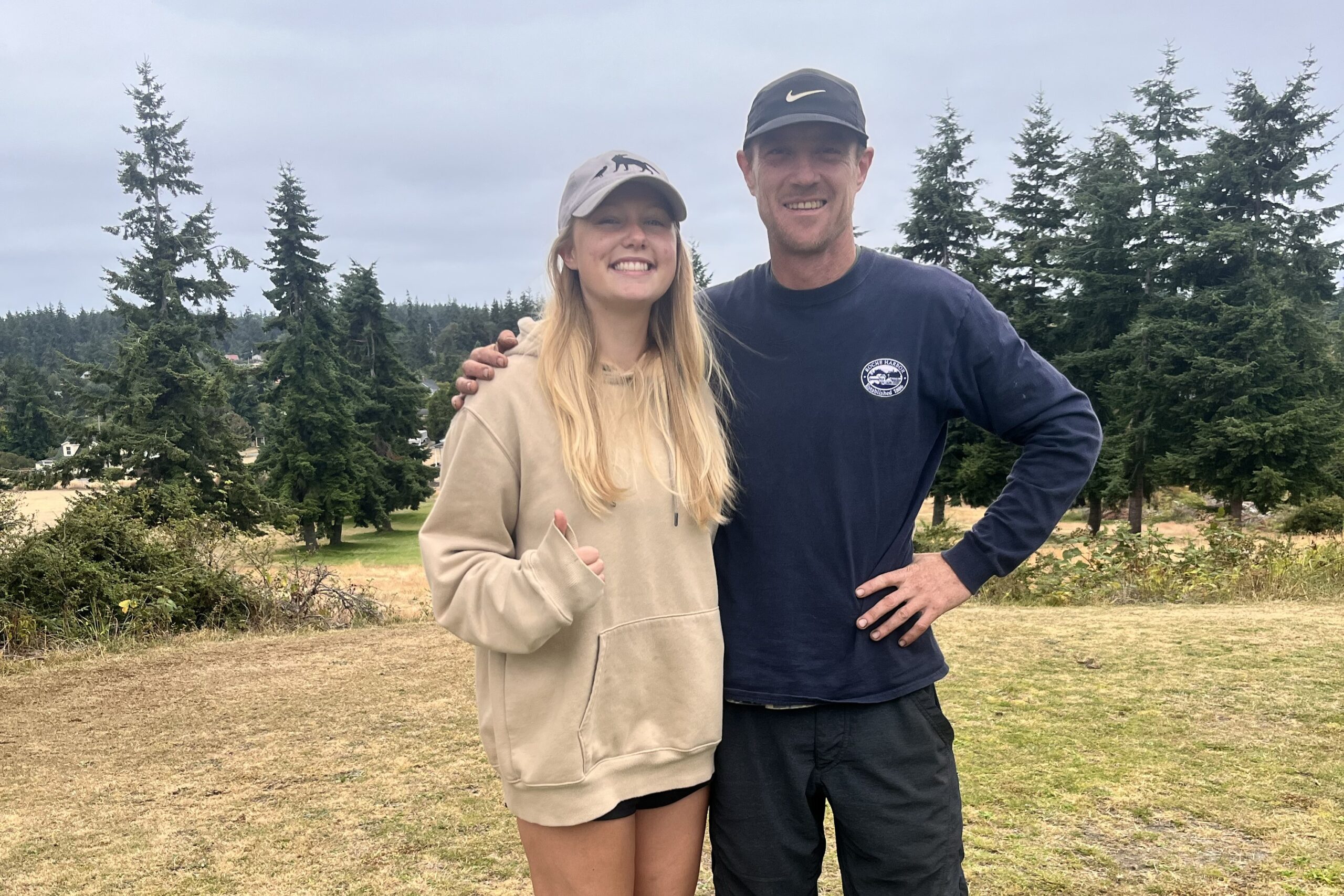 Creating Community at Camas Prairie – Maisie Walker serves as first intern