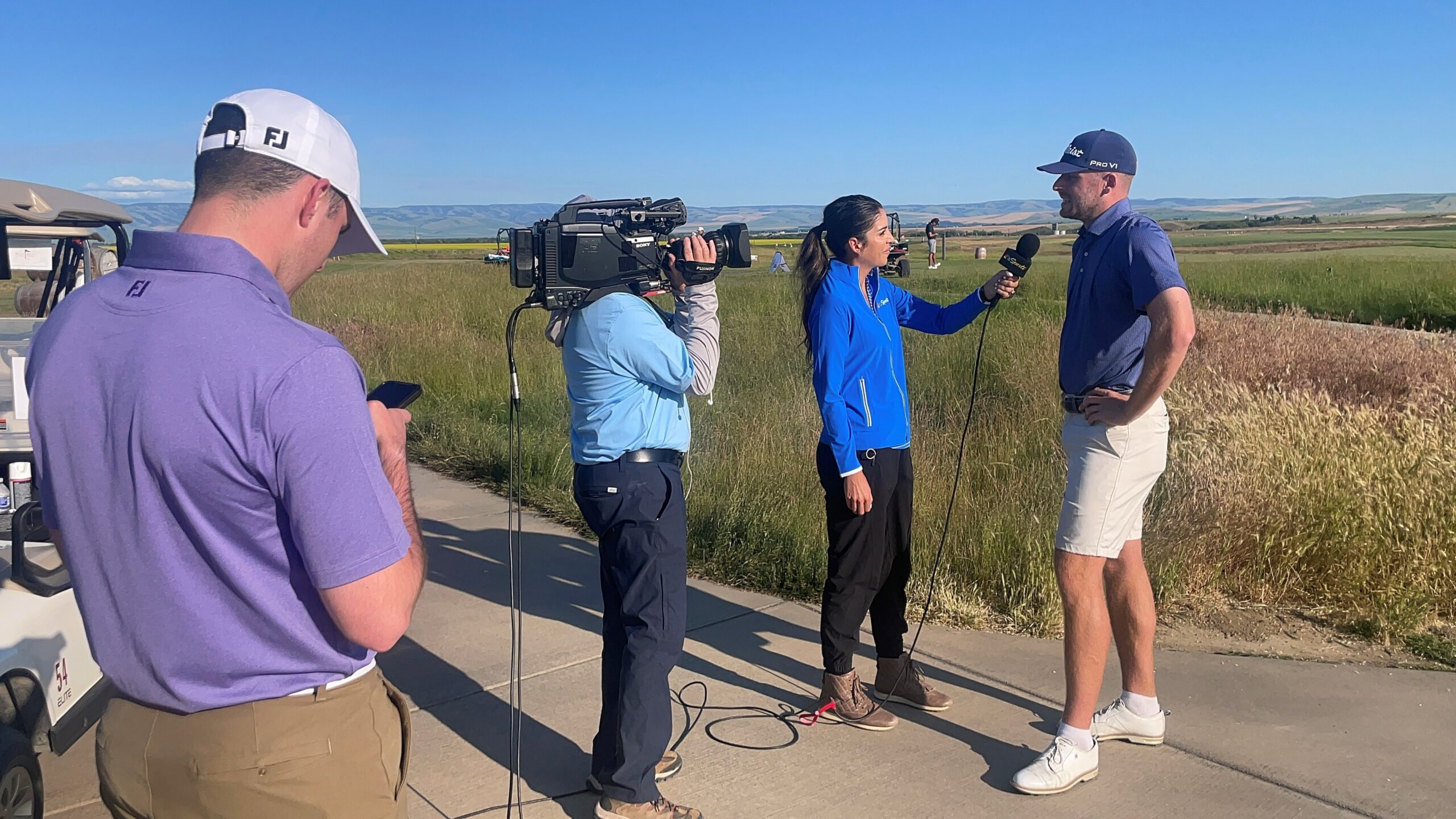 U.S. Open Dreaming – Final Qualifying held at Wine Valley