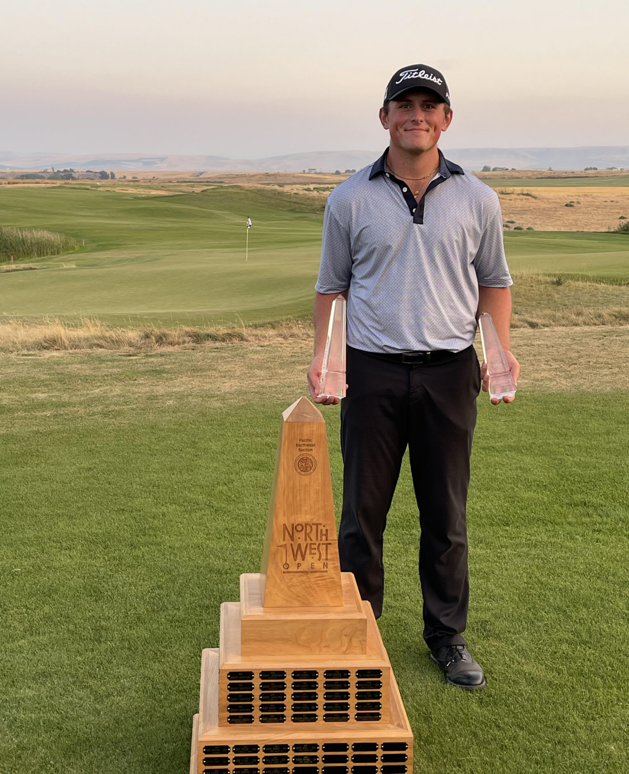 Max Sekulic talks about his record breaking win at the Northwest Open Invitational