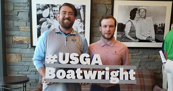 WSGA Interns Attend Boatwright Summit at USGA Headquarters