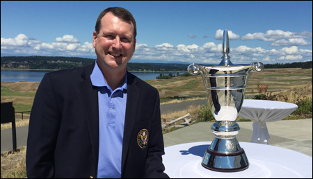 USGA Selects Chambers Bay as Site for 2019 U.S. Amateur Four-Ball Championship; The Home Course to Serve as Stroke-Play Co-Host