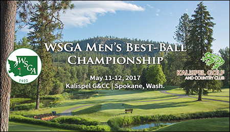 Bae and Douglas Go Low to Take First Round Lead at 61st Washington State Men’s Best-Ball Championship