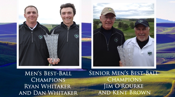 Champions take charge at the 56th Men's Amateur and 15th Senior Men's Amateur Best-Ball Championship