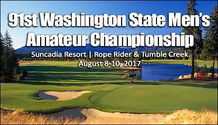 Three Qualifiers Held; Field Set for 91st Washington State Men's Amateur Championship