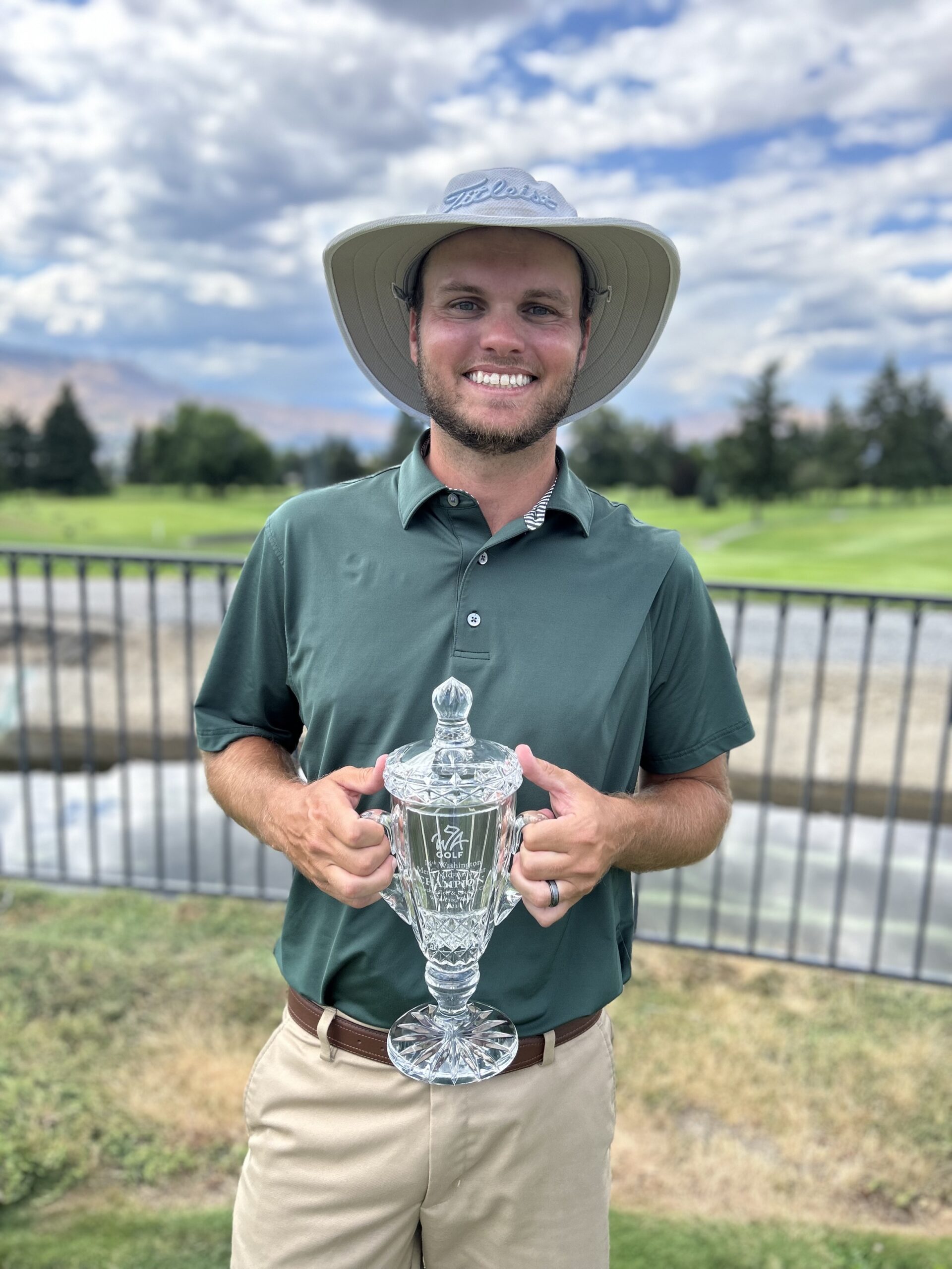 Spencer Ellis wins Washington Men’s Mid-Amateur