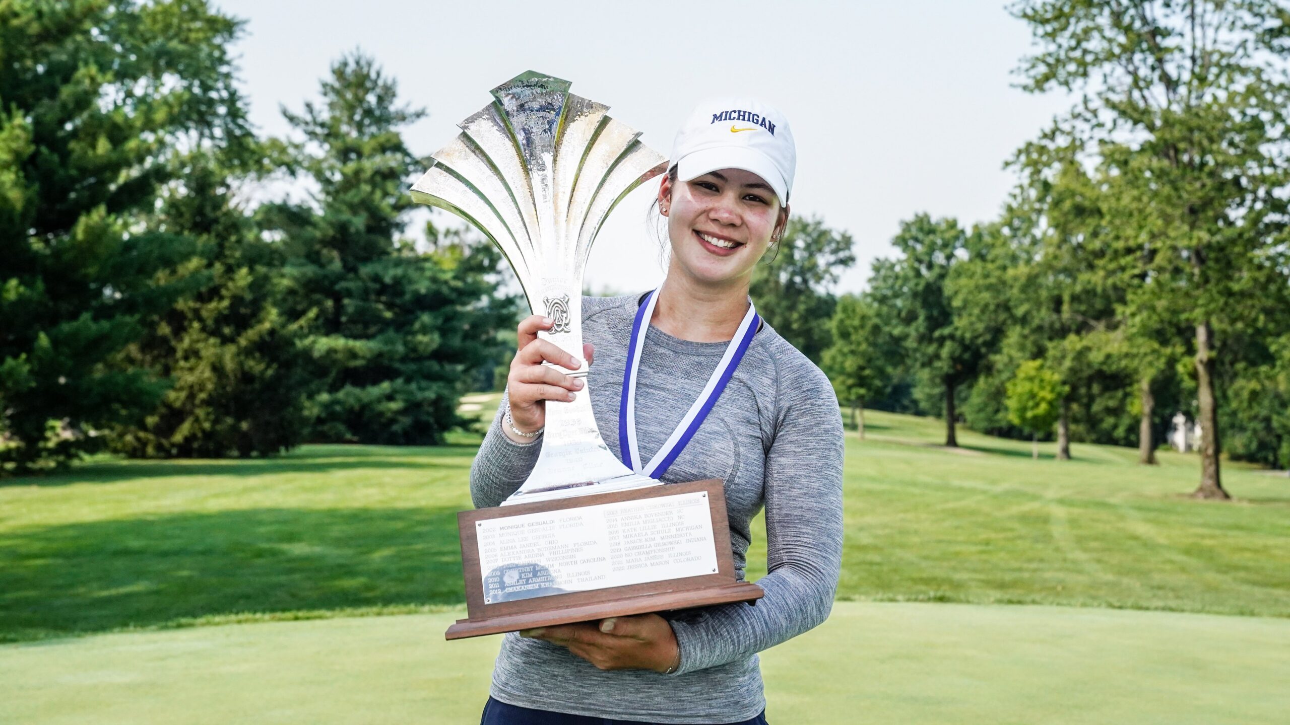 Suzie Tran wins 96th Women’s Western Junior