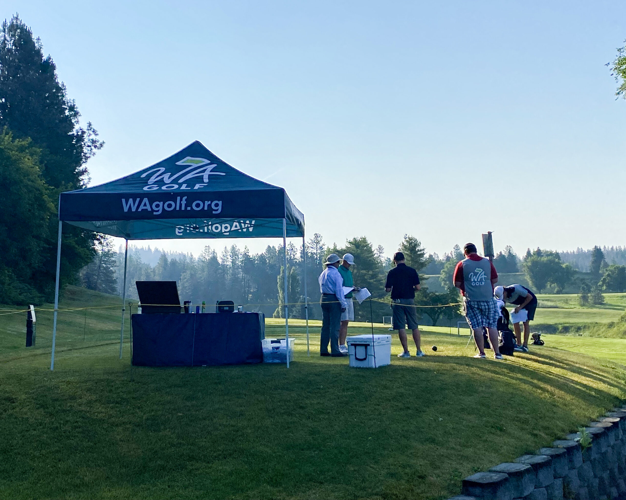 Field Set for 102nd Washington Men’s Amateur