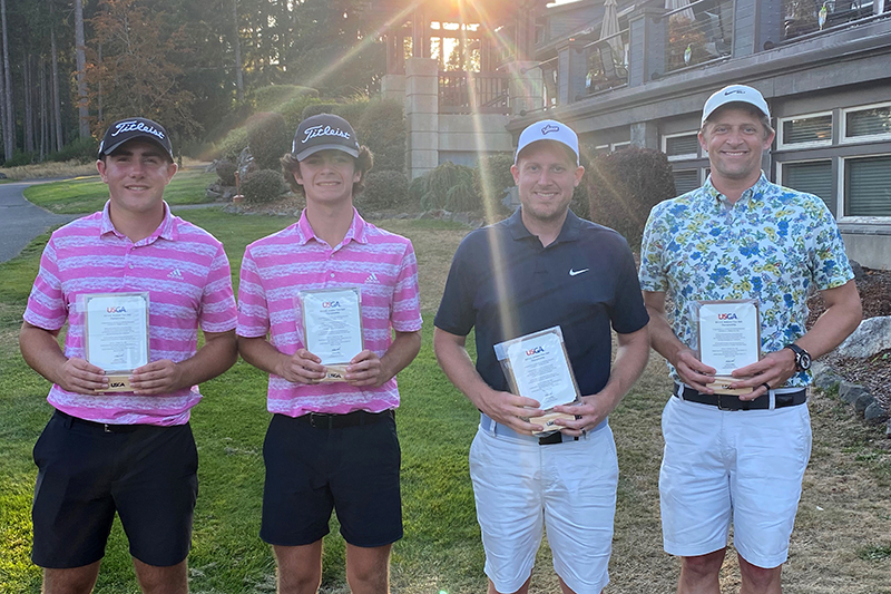 Two sides qualify for 2023 U.S. Amateur Four-Ball Championship