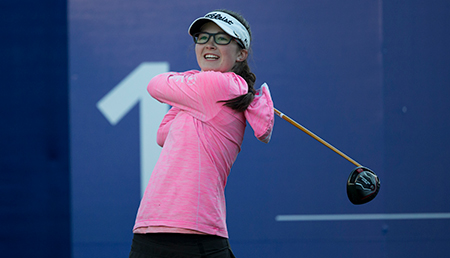 Local junior Montgomery Ferreira earns invitation to LPGA Major Championship qualifier