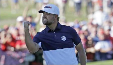 Ryan Moore Clinches Winning Point in Ryder Cup