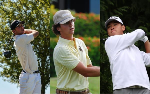 Larrabee, Panke and Li selected for 2025 WA Golf Morse Cup Team