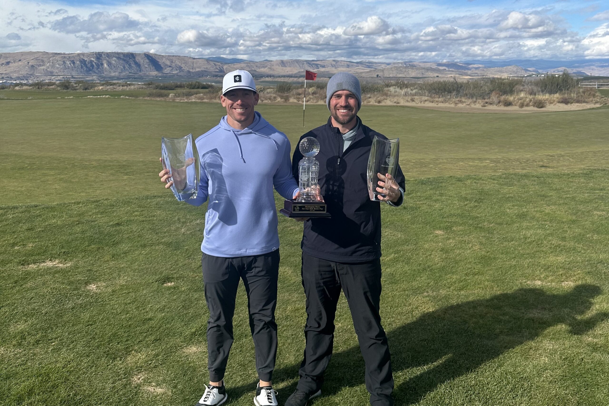WA Golf Men’s Net Four-Ball concludes at Gamble Sands