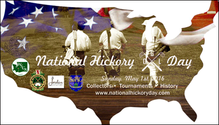 National Hickory Golf Day - May 1, 2016