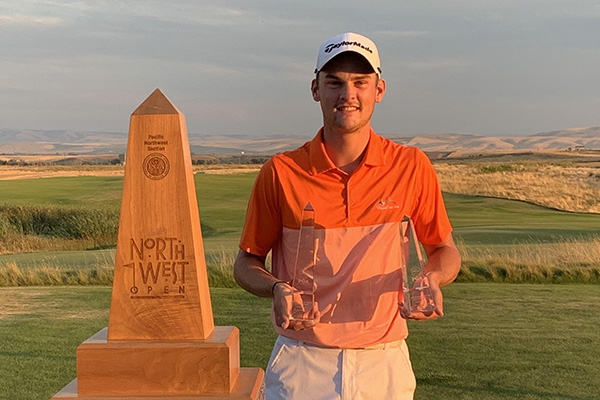 Nathan Cogswell wins Northwest Open Invitational