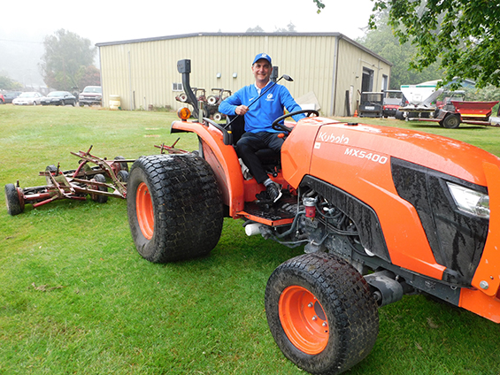 NW superintendent takes a shot at playing college golf while in his 50s