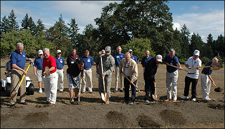 Nicklaus Answers the Call at American Lake