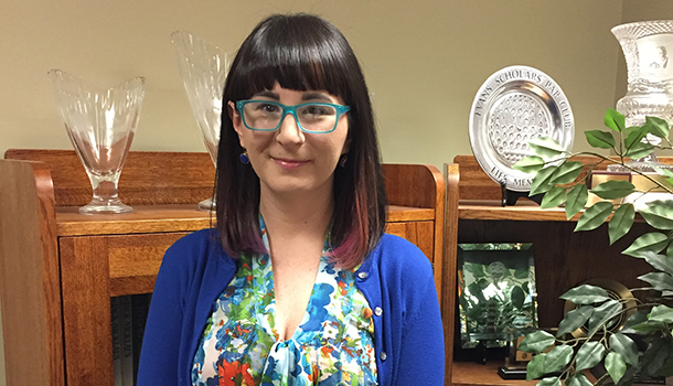 Meet the team: Nicole Bivins