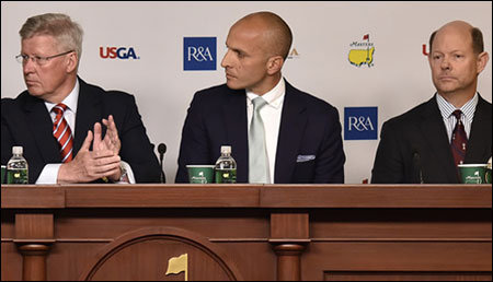 From the Masters: Announcement About Golf in the Olympics