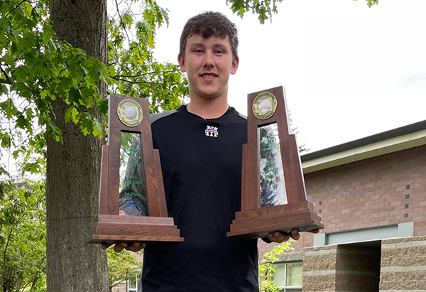 Doubleheader: Evan Otte wins two state high school titles, credits Youth on Course