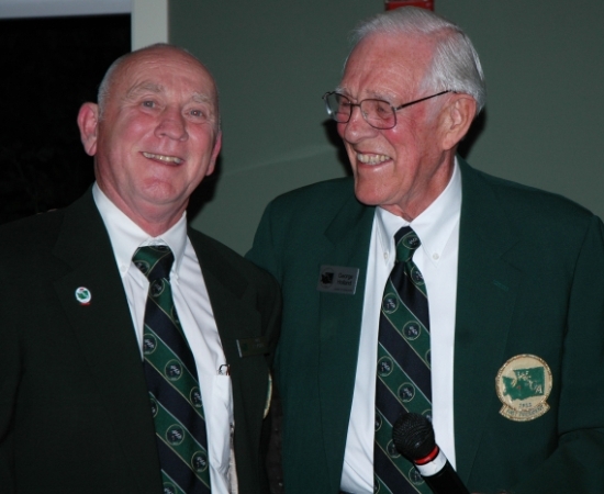 Patten Receives WSGA Award