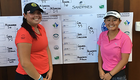 WSGA Players of the Year Kwon and Peters win high school state titles