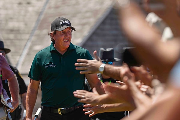USGA's official statement on ruling of Phil Mickelson during third round of U.S. Open