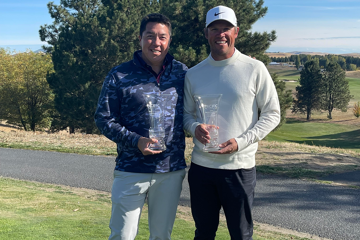 Player of the Year Hatley wins PNW Pro-Am Championship
