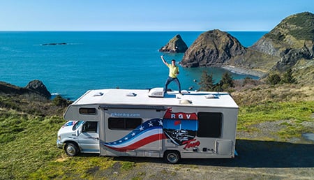 Following the white ball across the country with the RGV Tour