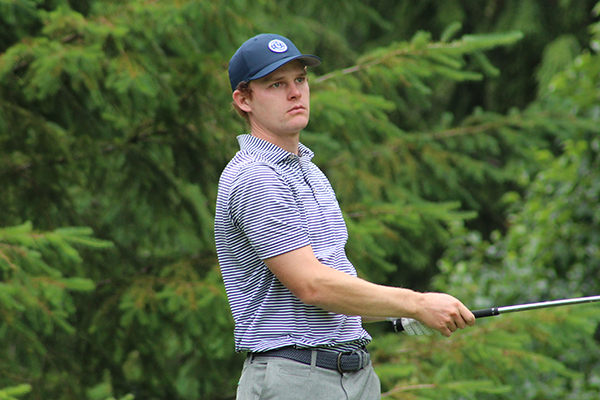 Manke grabs lead at 100th Washington Men’s Amateur