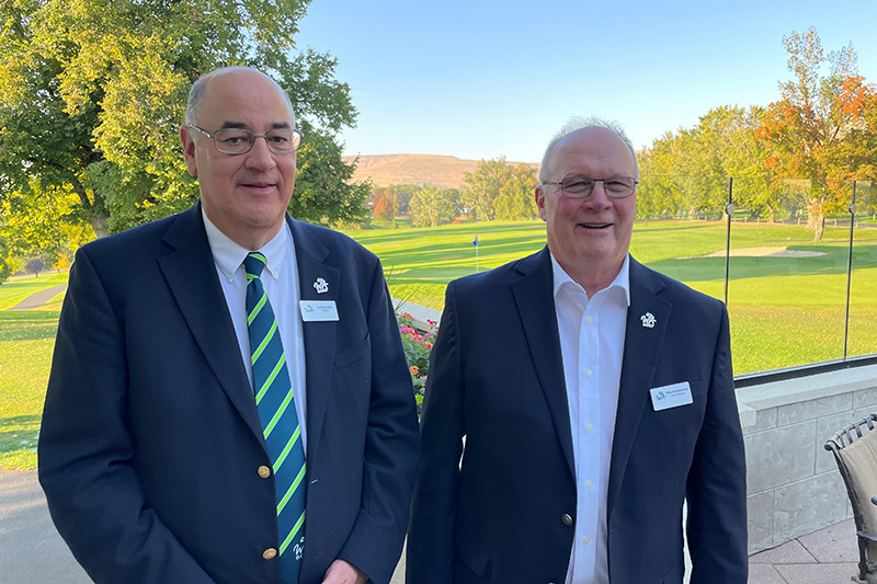 Mike Kemppainen named new WA Golf president